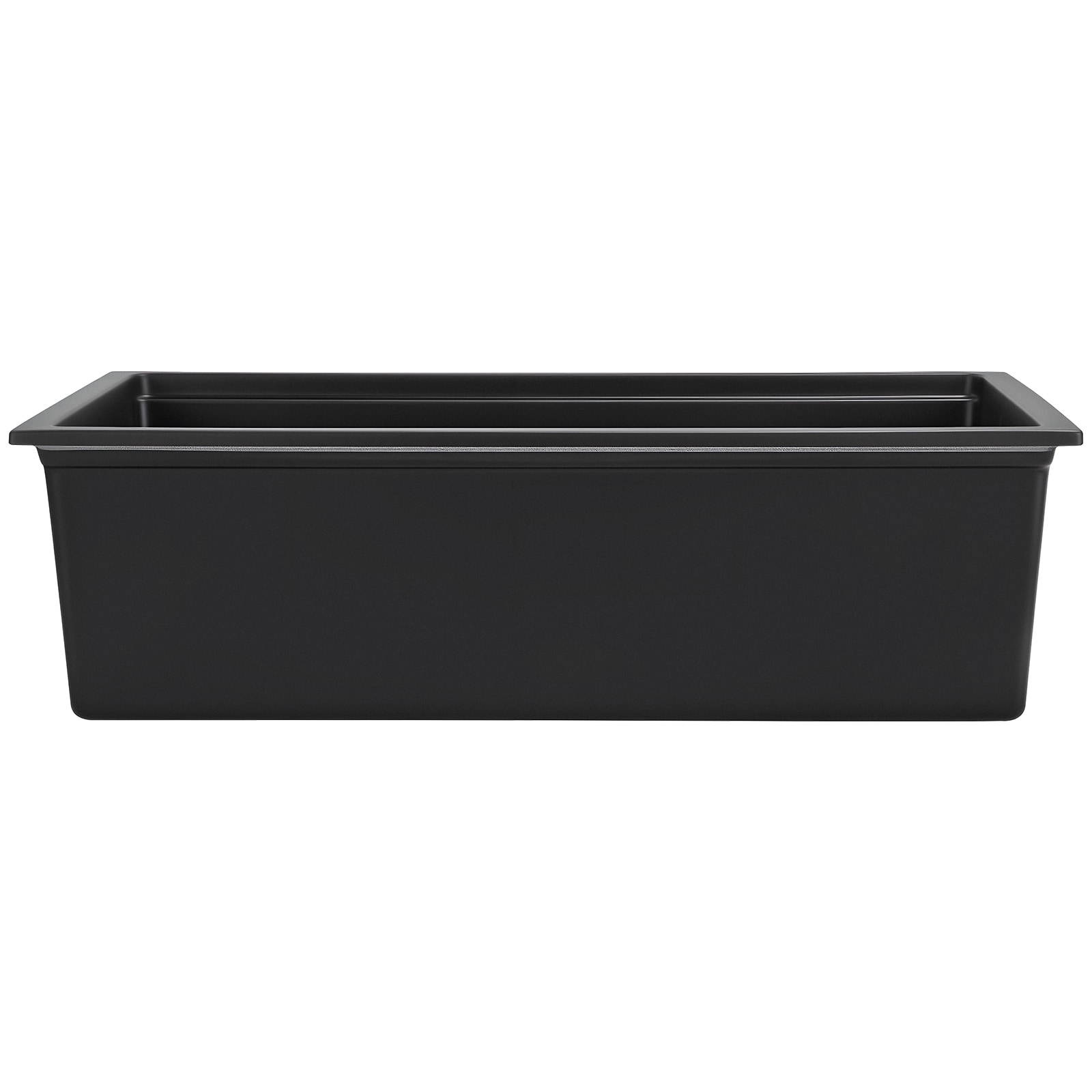 30 Inch Granite Kitchen Sink Undermount Single Bowl Drop-In Basin For RV Bar_voghion.com